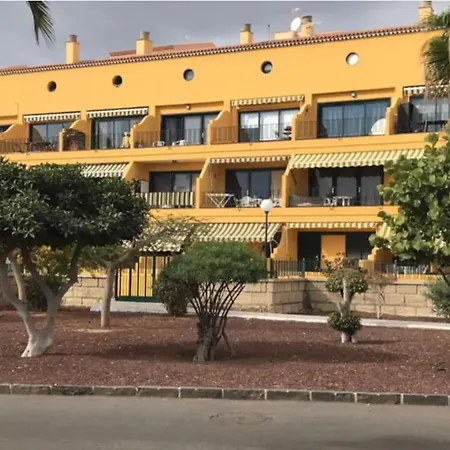 Duplex Con Piscina Tenerife Sur Appartement